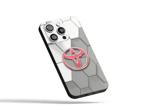 Toyota Cover Silicone Smartphone Sensazione di Lusso